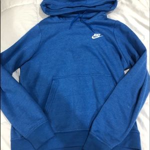 Nike blue hoodie